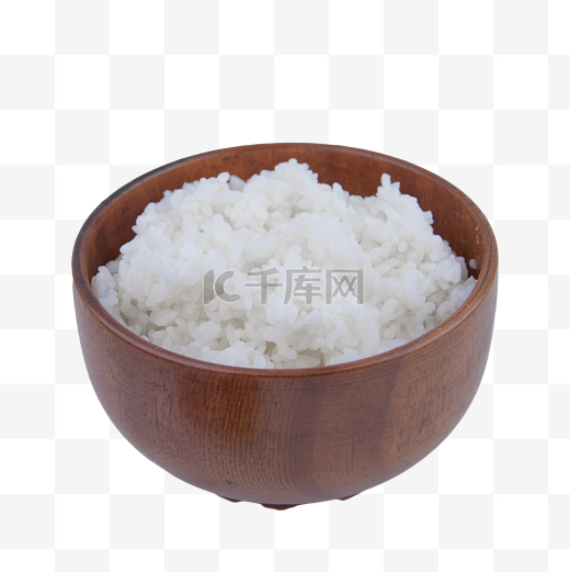 米饭碗容器大米图片