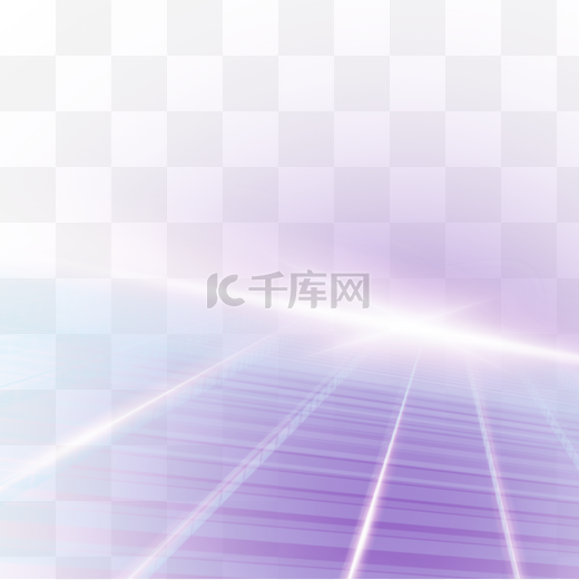 紫色网格形状光效抽象地平线图片