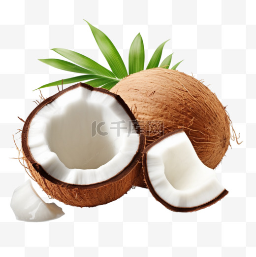 椰子制品图片