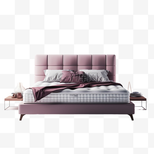 3D立体床枕头产品设计日常用品常见物品图片