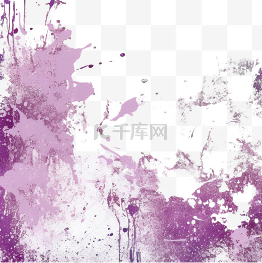 紫色背景的褶皱纹理图片