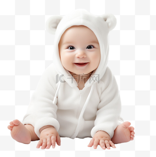 新生儿婴儿免抠摄影人物宝宝图片