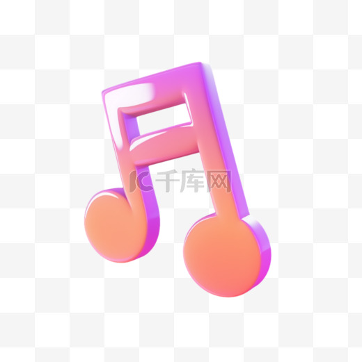 音乐音符3D乐曲乐符五线谱图片