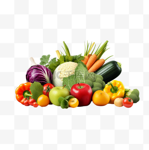 精选蔬菜和水果图片
