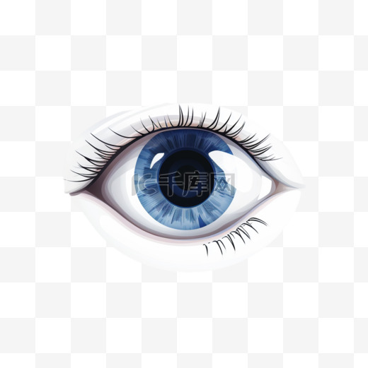 眼睛图标视觉护理符号视力视力白内障致盲美容医学图片搜索图片