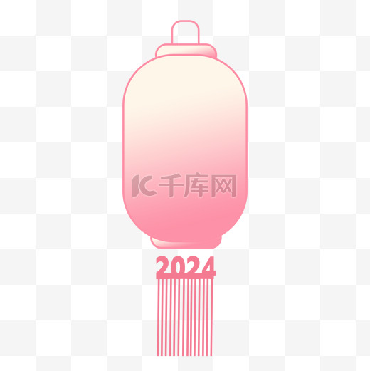 弥散风2024年灯笼春节新年元旦图片