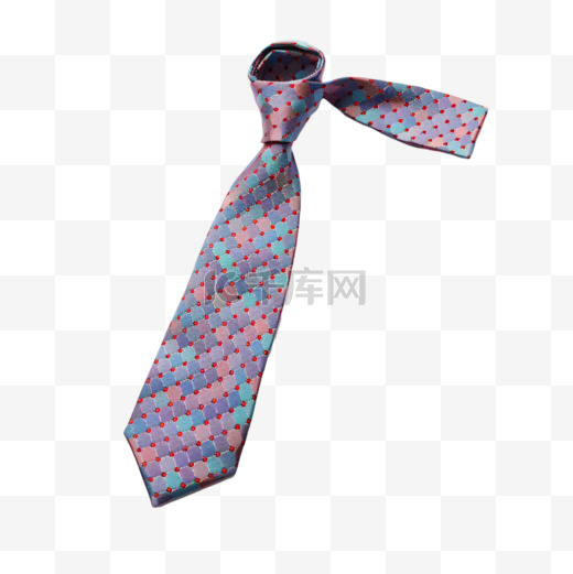 写实男士领带元素立体免抠图案图片