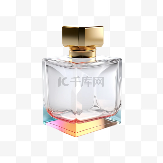 香水瓶美妆气味透明图片