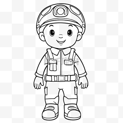 bob the builder coloring pages 鼓舞人心的 bob the builder coloring pages outline sketch drawing 向量图片