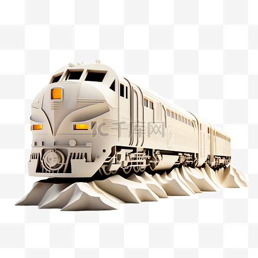 火车运输工具图片