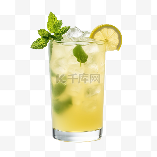 墨西哥鸡尾酒柠檬水图片