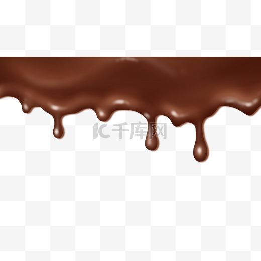 液体边框流动巧克力图片