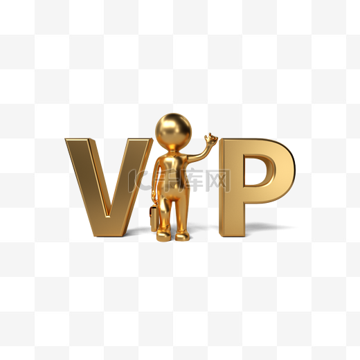 3d金属vip徽章任务雕像图片
