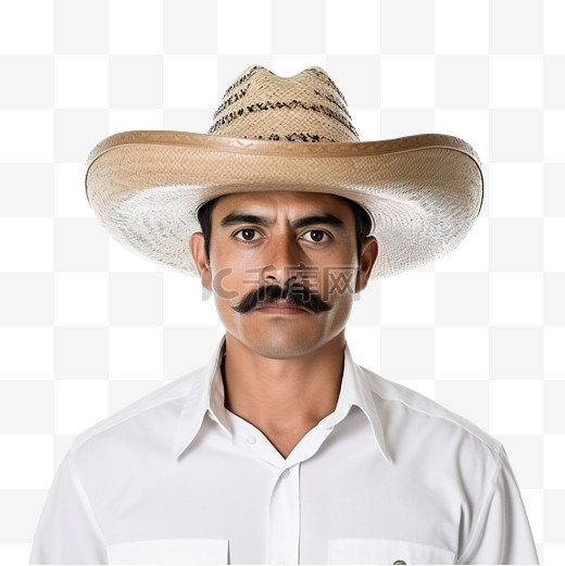 墨西哥小胡子男人图片