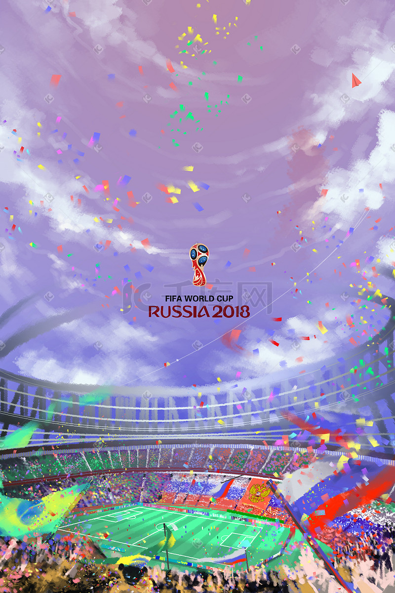 2018俄罗斯世界杯足球比赛图片