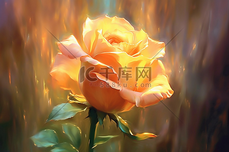 520情人节玫瑰鲜花爱情示爱梦幻联动浪漫图片