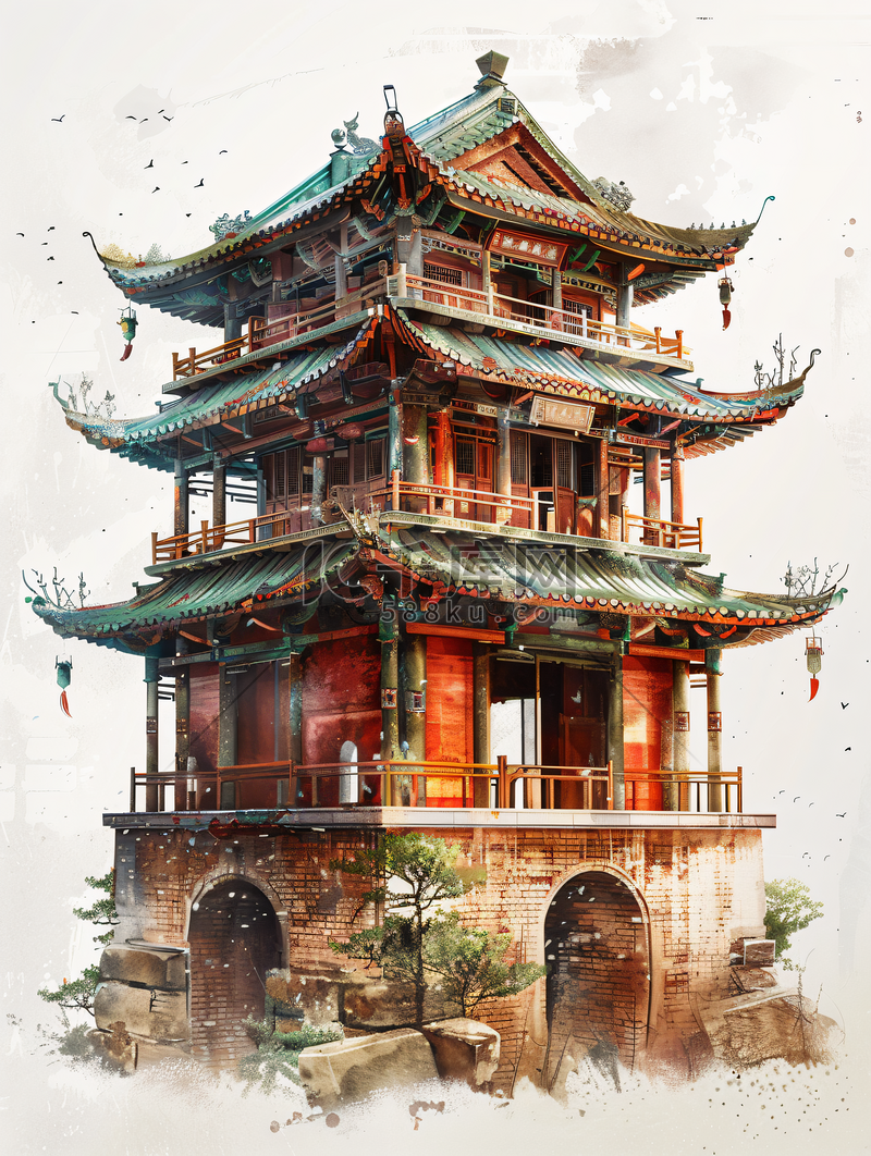 中国建筑古建筑图片