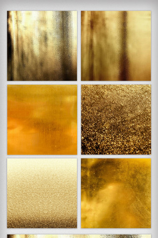 金色质感金属海报模板_金色金属质感纹理背景图