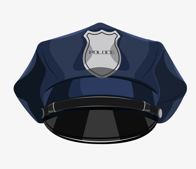 警察帽子
