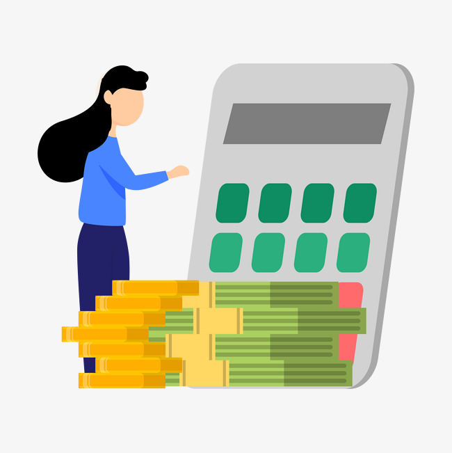 扁平风金融理财元素素材图片免费下载_高清p