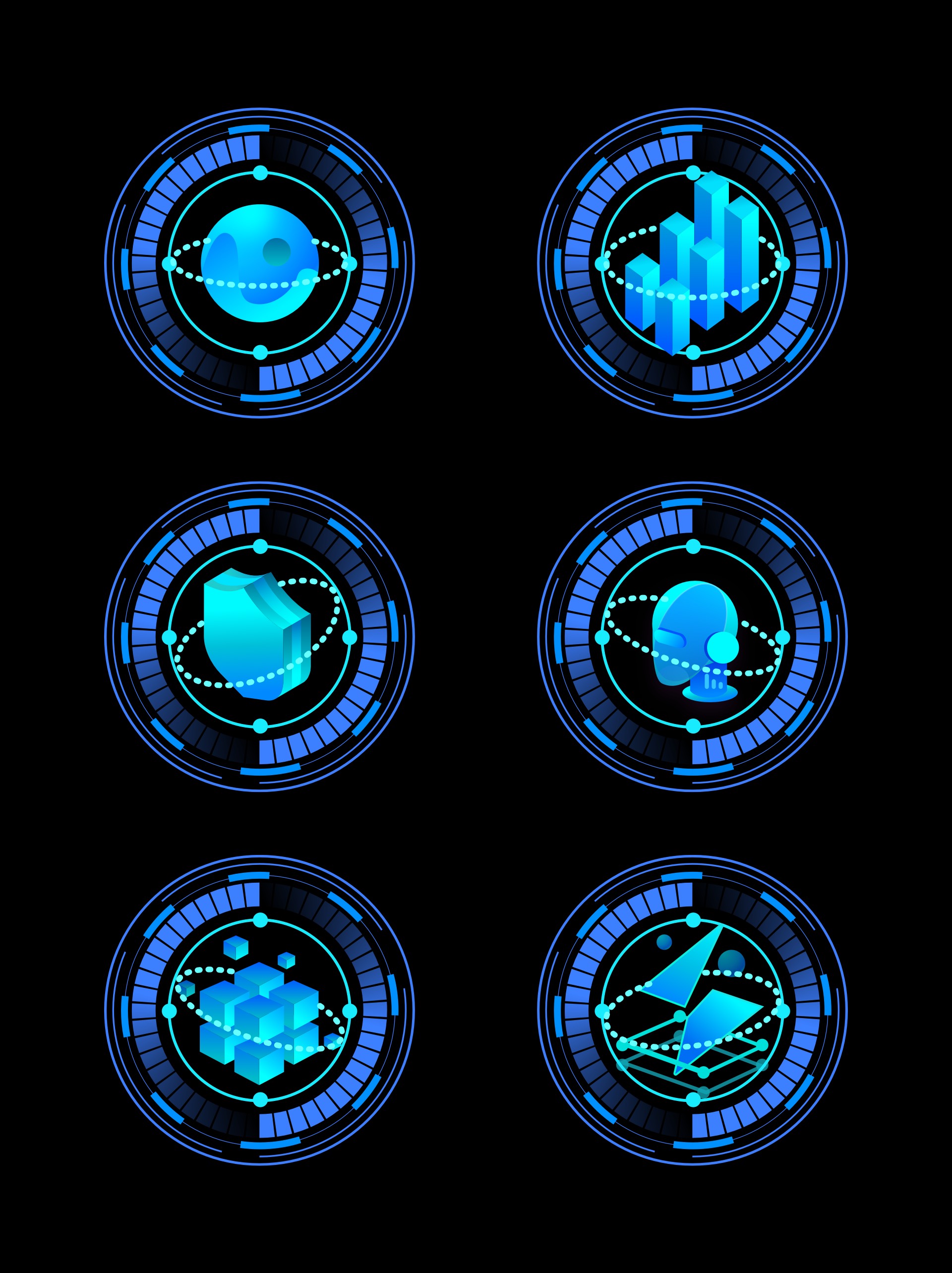 图标icon3D立体图标UI素材图片