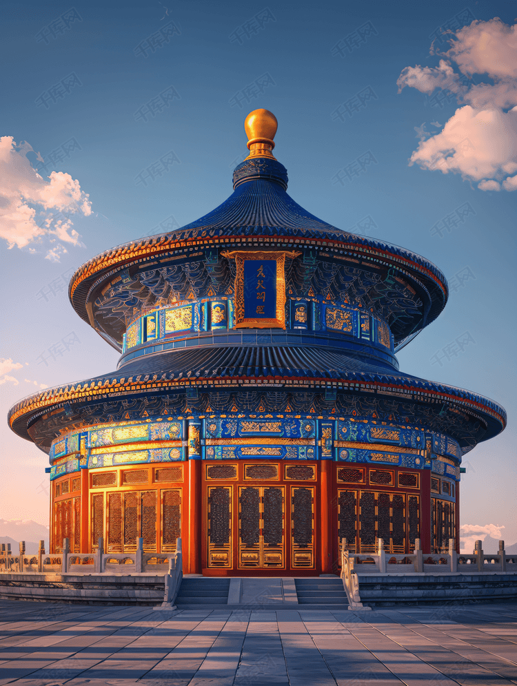 北京地标天坛