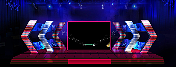 淘宝天猫扁平式女生图片背景素材免费下载,图