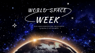 world space week web page