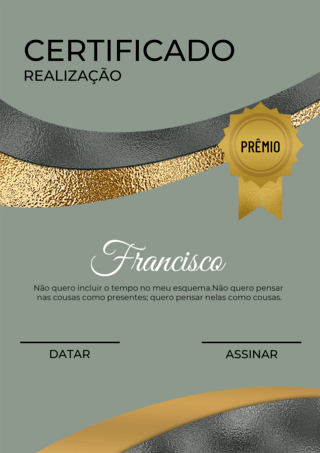 空白营业执照海报模板_绿色证书现代葡萄牙语