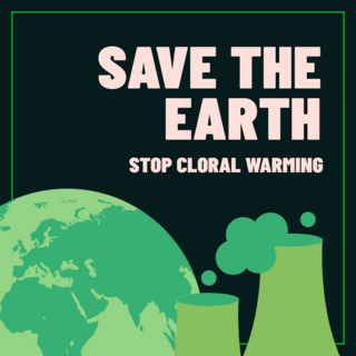 停止全球变暖世界