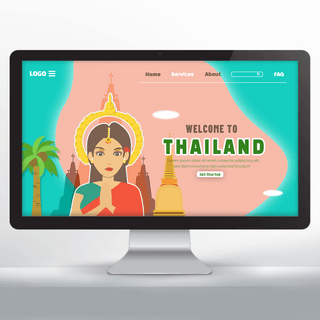 欢迎来到泰国旅游宣传主页泰国女人建筑物