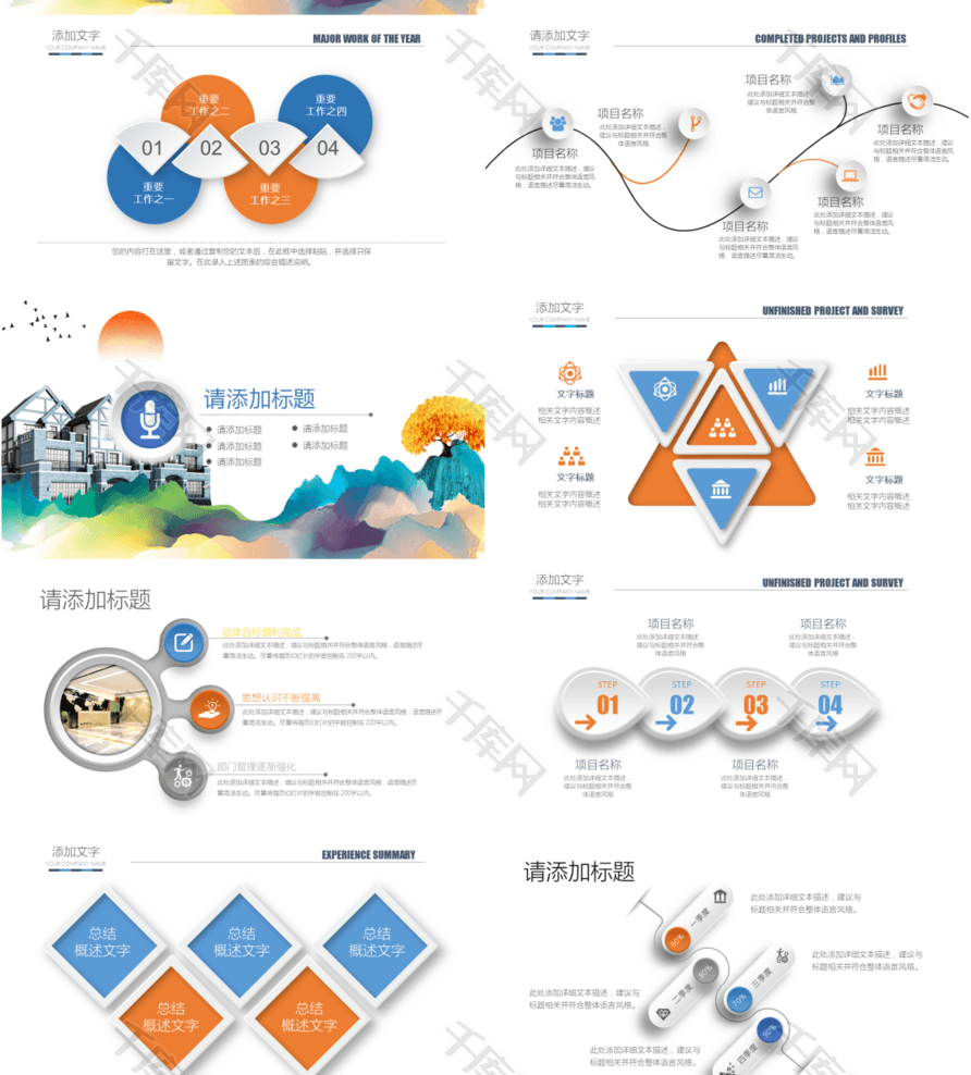 【房地产销售阶段营销执行方案计划】ppt模板