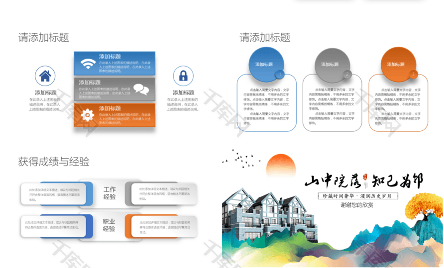 【房地产销售阶段营销执行方案计划】ppt模板