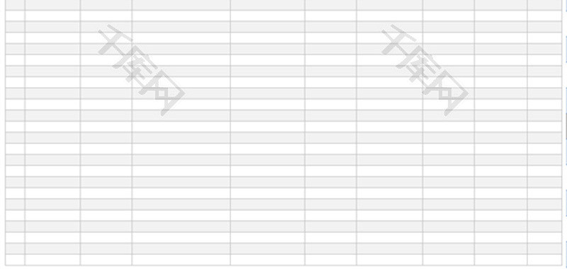 学校暑假学生学习计划安排表Excel