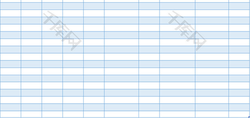 离退休人员信息登记名册Excel模板