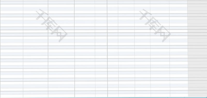 日常办公直线折旧固定资产Excel模板
