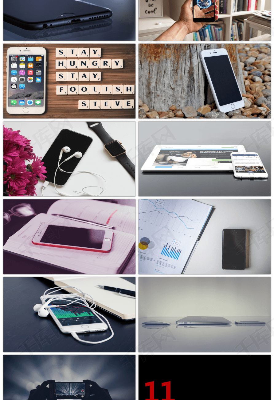 黑白创意快闪企业宣传PPT模板