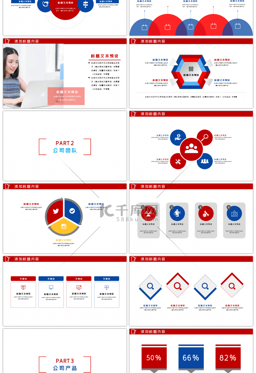 品牌推广方案商业计划书ppt模板