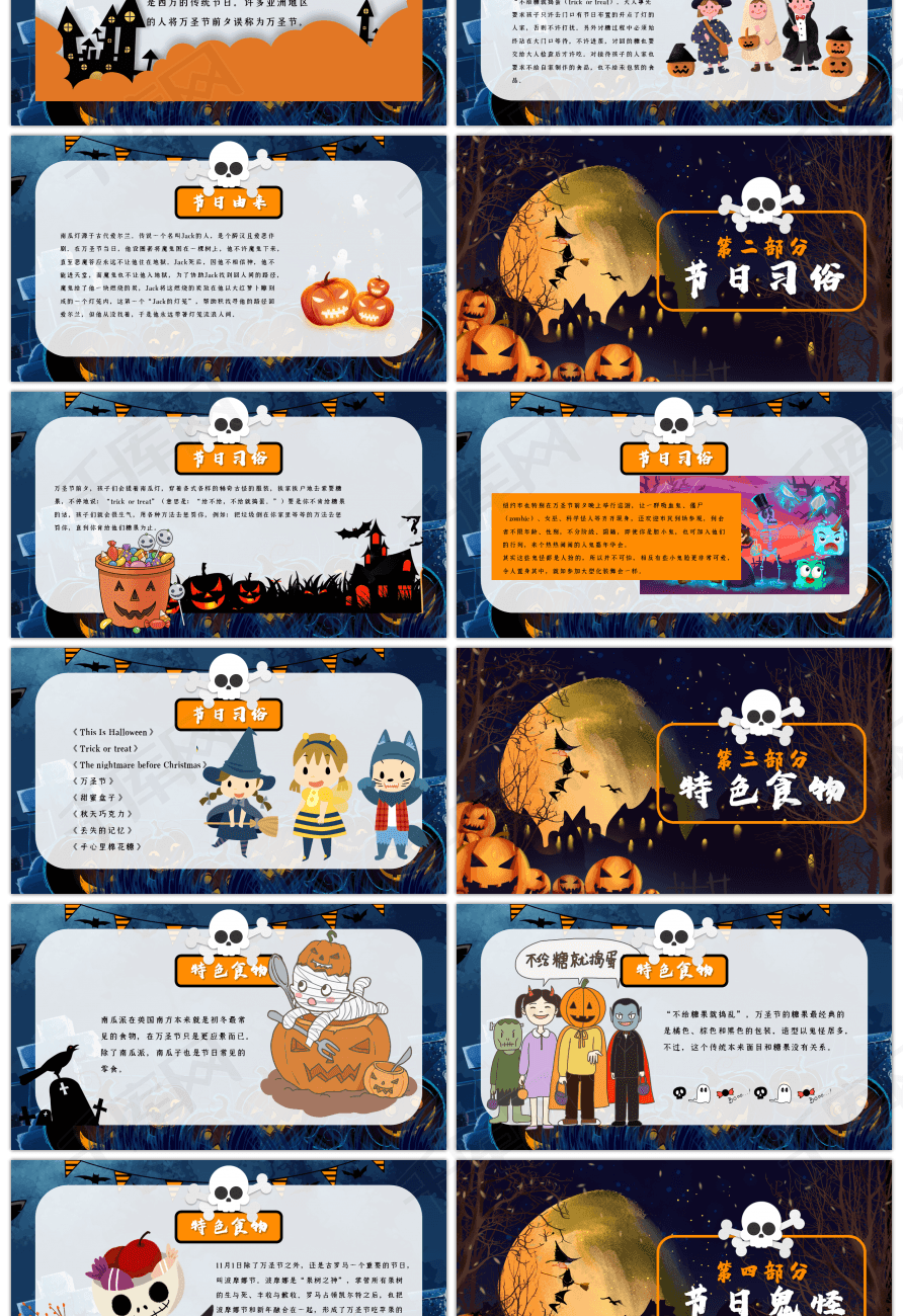 万圣节西方传统节日习俗介绍