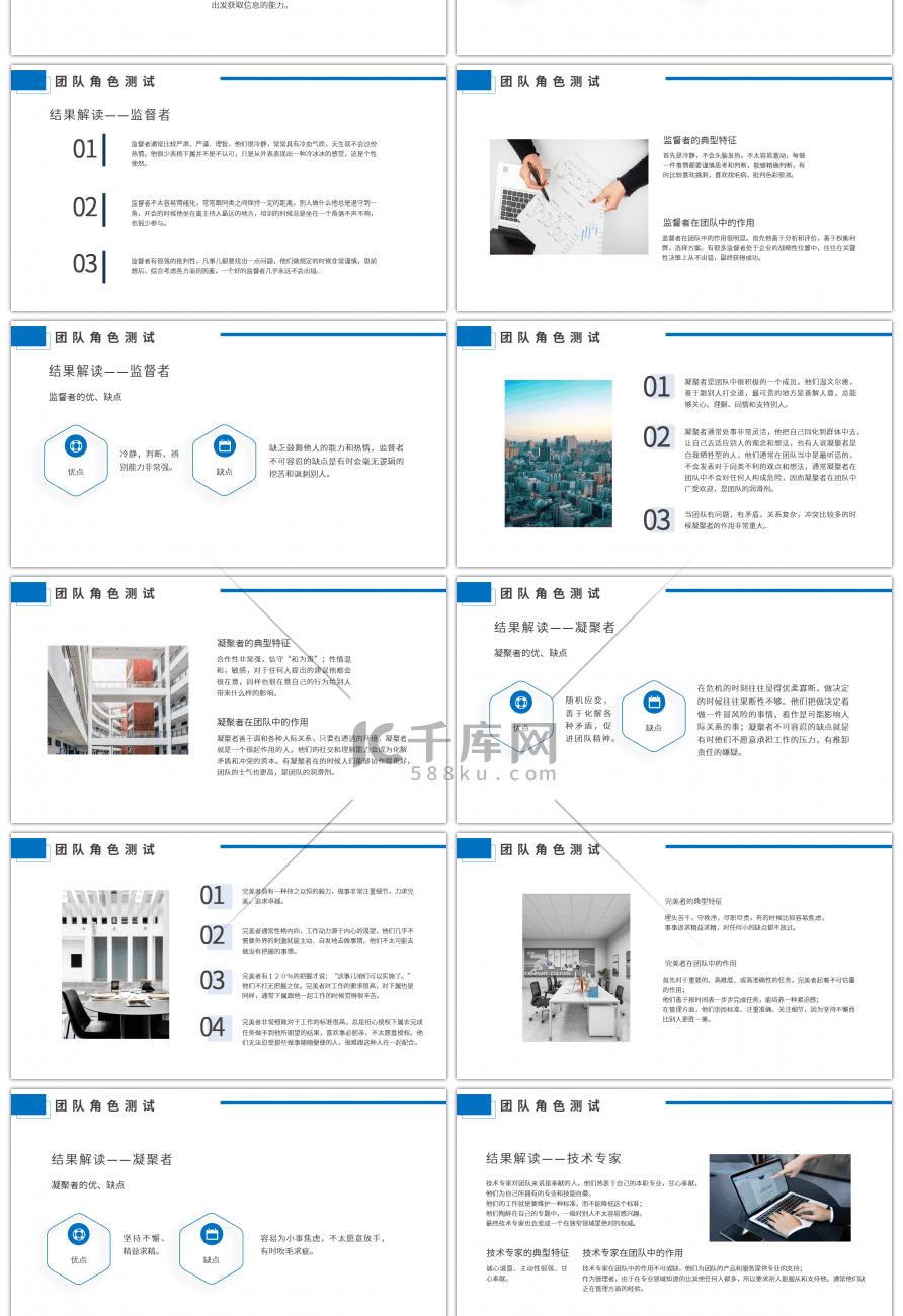 团队合作精神企业培训第二部分PPT模板