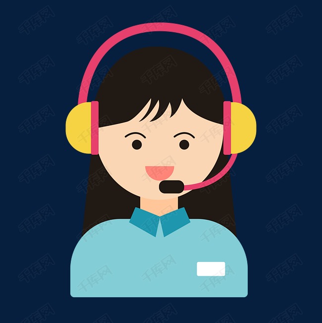一个扁平化的客服人员