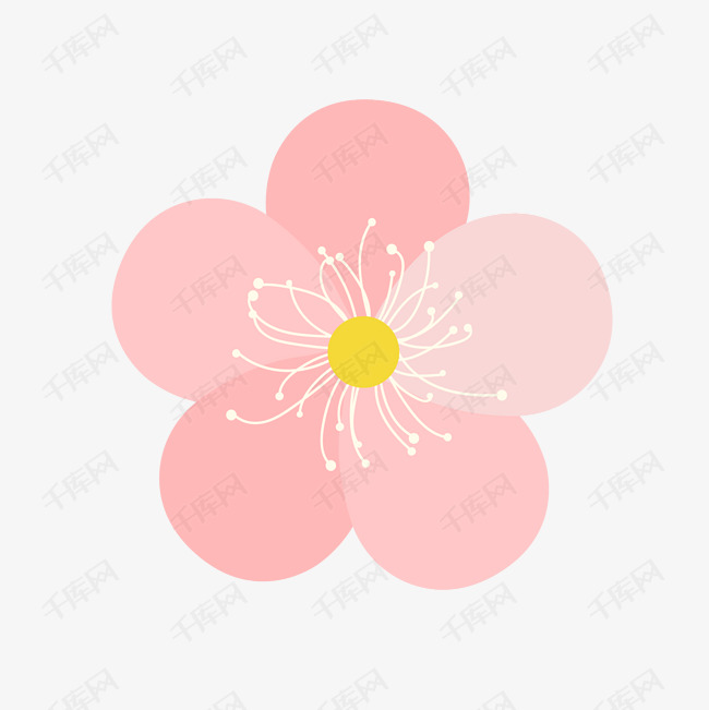 樱花免抠图标