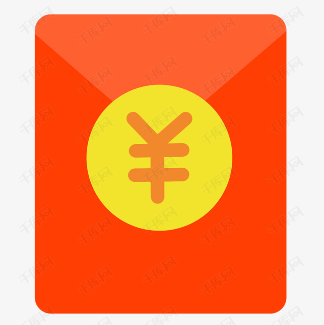 卡通红包矢量图下载