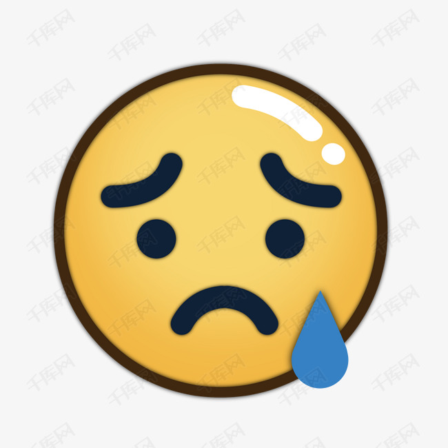 可爱装饰小黄人冷汗头像表情包矢