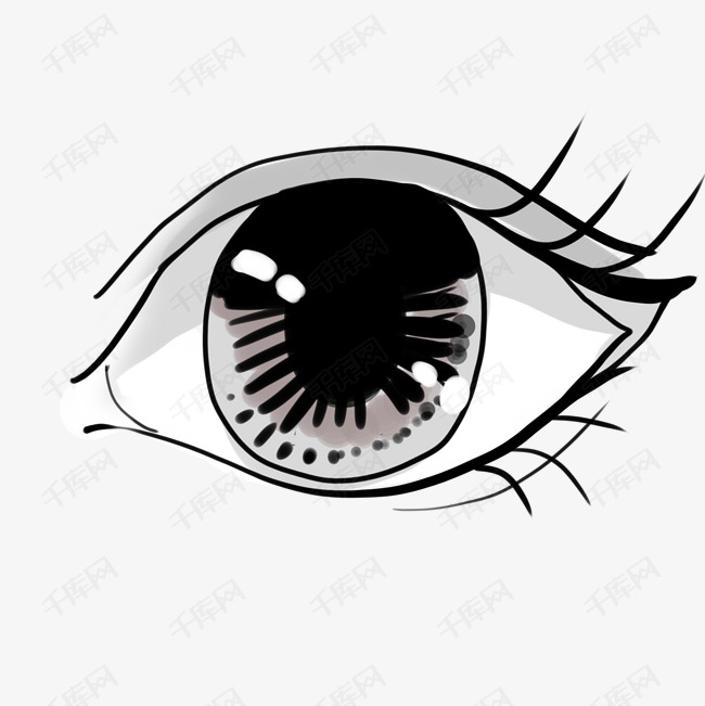 犀利眼神眼睛兽瞳