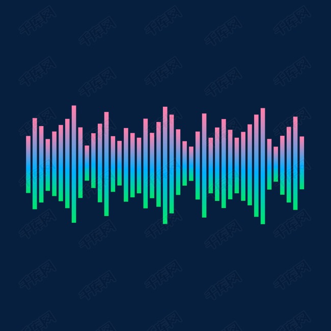 起伏的音波