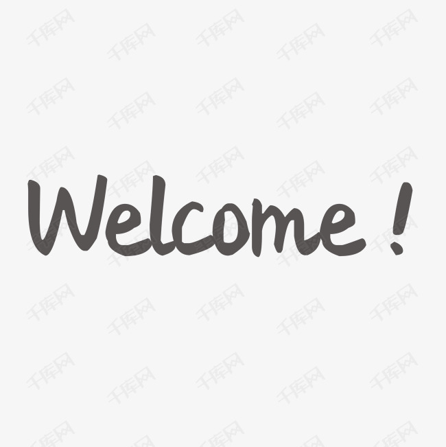 welcome