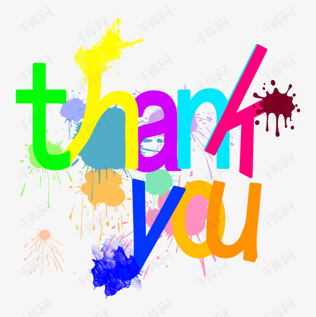 thankyou艺术字艺术字2019-04-30发布,千库艺术文字频道为thankyou
