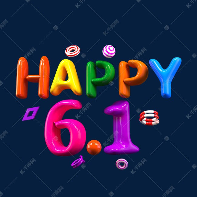 happy61创意效果艺术字