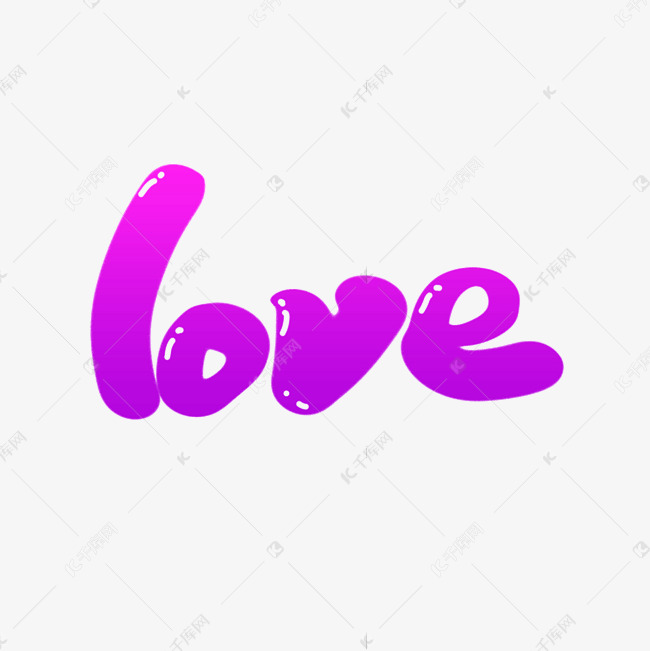 LOVE创意字体设计